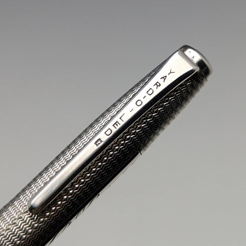 1964年 英国 ヤード・オ・レッド 純銀製 推進式ペンシル ケース入り