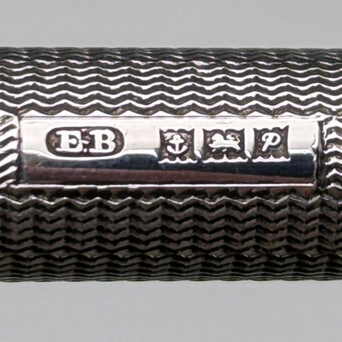 1964年 英国 Yard-O-Led 纯银制推进式铅笔(附盒)