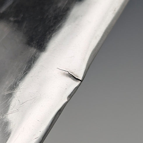 1905年 英国アンティーク 純銀製 カードケース 浮彫装飾 72g Henry Williamson Ltd