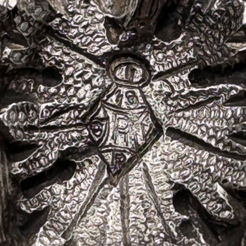 1875年頃 英国アンティーク シルバープレート製 ベリースプーン ペア