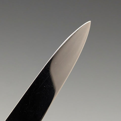 1950年頃 英国ヴィンテージ 白蝶貝ハンドル ステンレスブレード 小型カトラリー6ペア