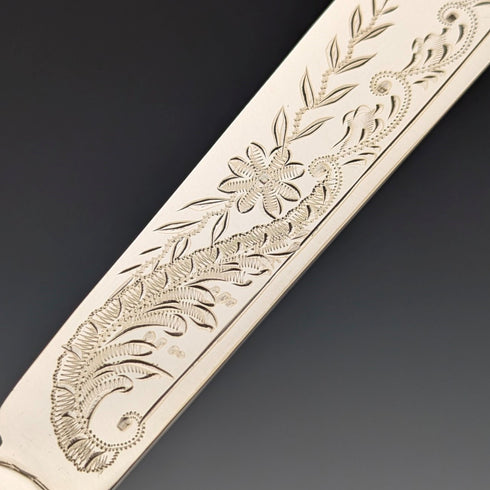 1910年頃 英国アンティーク シルバープレート製 カトラリー6ペア 木箱入り