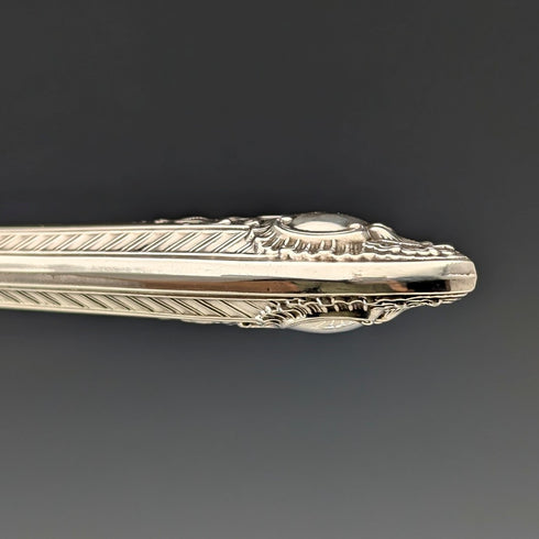 1910年頃 英国アンティーク シルバープレート製 カトラリー6ペア 木箱入り