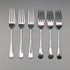 Circa 1900 British antique silver plate fish cutlery set of 6 in wooden box