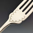 Circa 1900 British antique silver plate fish cutlery set of 6 in wooden box