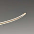 Circa 1900 British antique silver plate fish cutlery set of 6 in wooden box