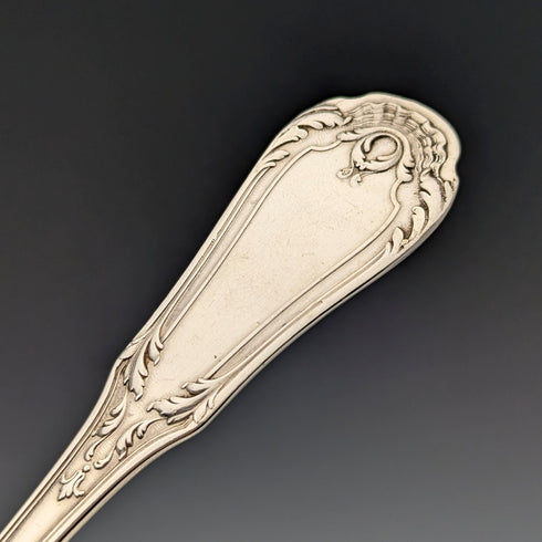 1900年頃 フレンチアンティーク シルバープレート製 カトラリーセット11ペア SFAM