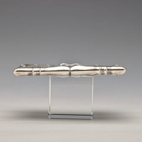 1903年 英国アンティーク 純銀製 カードケース 61g Smith&Bartlam