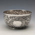 1892 British antique sterling silver relief bowl, 113g, Hayes Brothers