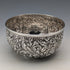 1892 British antique sterling silver relief bowl, 113g, Hayes Brothers
