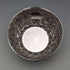 1892 British antique sterling silver relief bowl, 113g, Hayes Brothers