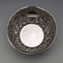 1892 British antique sterling silver relief bowl, 113g, Hayes Brothers