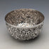 1892 British antique sterling silver relief bowl, 113g, Hayes Brothers