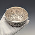 1892 British antique sterling silver relief bowl, 113g, Hayes Brothers