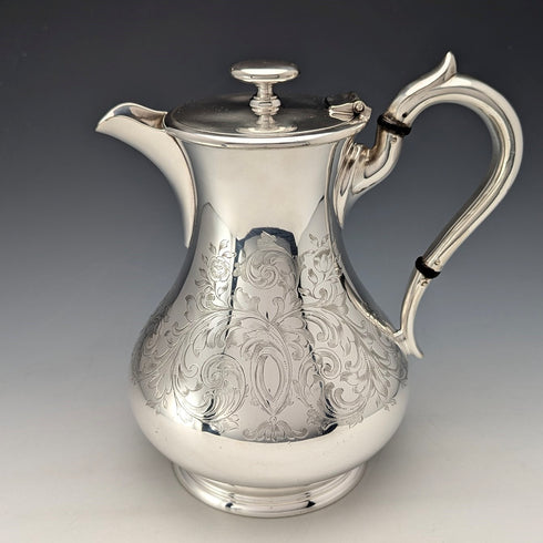 1938年 英国ヴィンテージ シルバープレート製 ティー4点セット Elkington