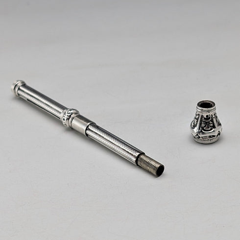 1900年頃 アンティーク シルバー製 推進式ペンシル 86-110mm