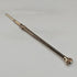 Circa 1900 Antique Gold Plated Push-Pull Pencil 82-105mm