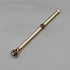 Circa 1900 Antique Gold Plated Push-Pull Pencil 82-105mm