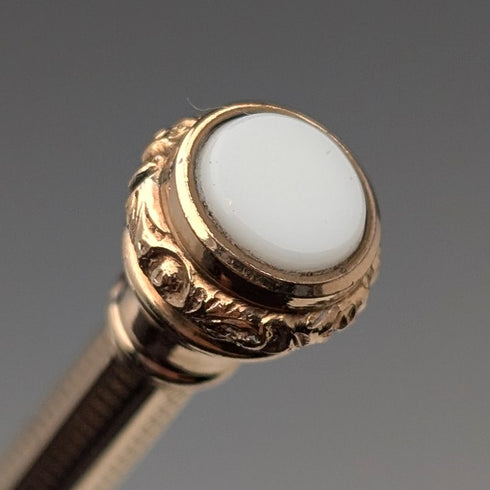 1900年頃 アンティーク ゴールドプレート 推進式ペンシル 82-105mm