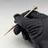 約 1900 年古董鍍金自動鉛筆 82-105 毫米
