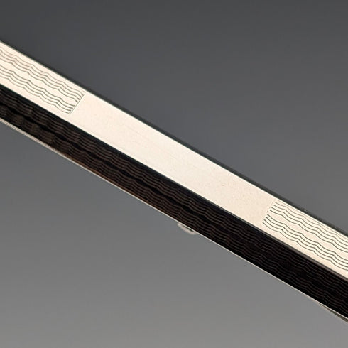 1960年 英国 ヤード・オ・レッド 純銀製 推進式ペンシル ヘキサゴンタイプ