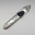 1895 British antique sterling silver chatelaine eyeglass case by Colen Hewer