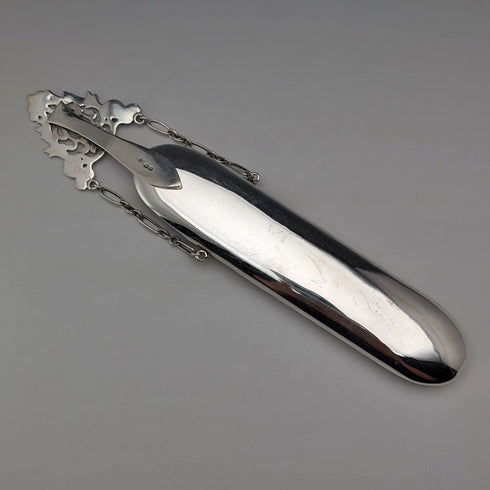 1895 年英國古董純銀 Chatelaine 眼鏡盒 Colen Hewer