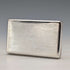 1835 Austrian 812 Silver Embossed Snuff Box 103g