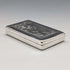 1835 Austrian 812 Silver Embossed Snuff Box 103g