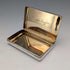 1835 Austrian 812 Silver Embossed Snuff Box 103g