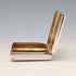 1835 Austrian 812 Silver Embossed Snuff Box 103g