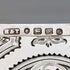 1880年 英国アンティーク 純銀製 カードケース 72g Hilliard & Thomason 極美品