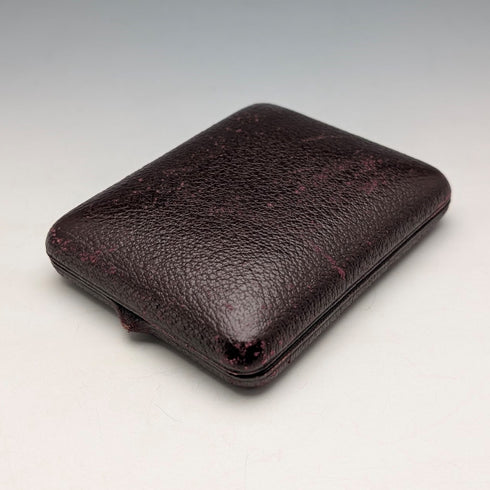 Circa 1940 Vintage Ulysse Nardin Pocket Watch 18K Gold Case In good working order Comes with case and warranty