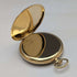 Circa 1940 Vintage Ulysse Nardin Pocket Watch 18K Gold Case In good working order Comes with case and warranty