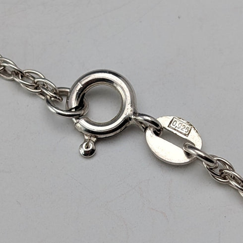 1979年 英国 純銀製インゴットペンダント 1/2オンス 純銀ネックレス付