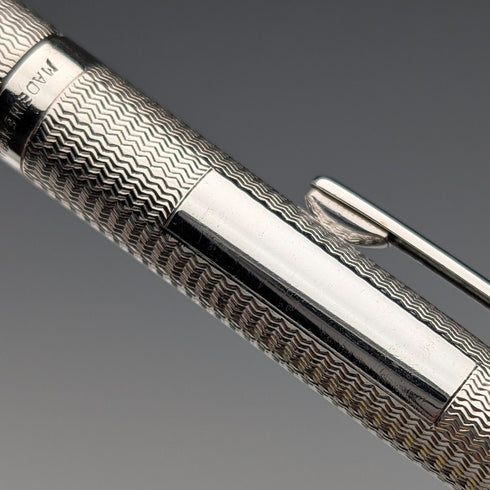 1968年 英国 ヤード・オ・レッド 純銀製 推進式ペンシル ケース入り