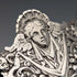 1893年 英国アンティーク 純銀製 ピンクッションフレーム Susannah Brasted