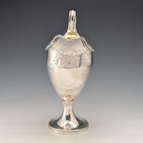 1783 年英國古董純銀奶油壺 113 克 Samuel Meriton II