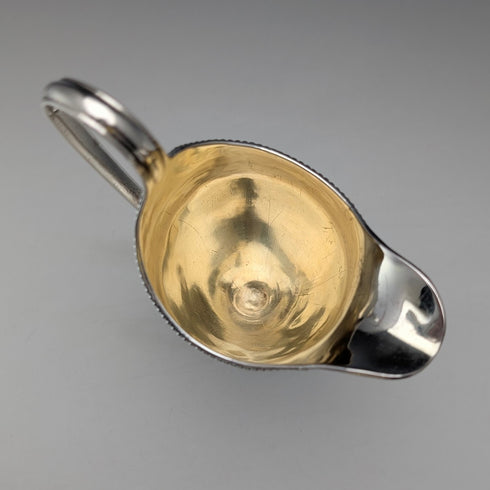 1783年 英国アンティーク 純銀製クリームジャグ 113g Samuel Meriton II