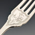 Cubertería para pescado de 6 pares, plata de ley con mangos de plata, Harrison Fisher, antigüedad británica de 1909