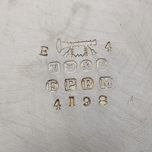 19世紀後半 英国アンティーク シルバープレート製 ティーポット James Dixon&Sons