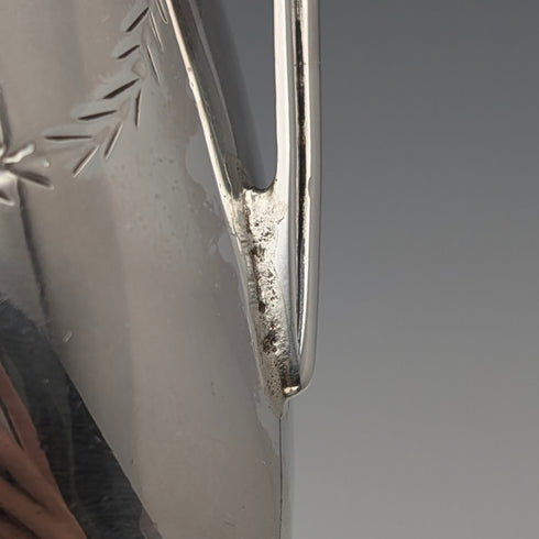 1783年 英国アンティーク 純銀製クリームジャグ 113g Samuel Meriton II