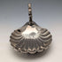 British Vintage Silver Plated Squirrel Decorated Shell Nut Dish