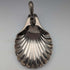 British Vintage Silver Plated Squirrel Decorated Shell Nut Dish