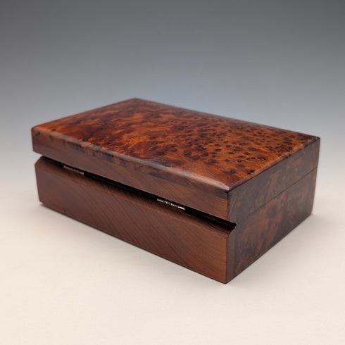 英國復古木質層板盒