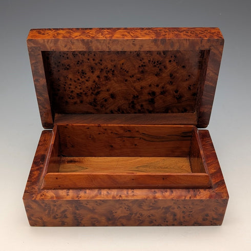 英國復古木質層板盒