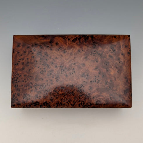 英國復古木質層板盒