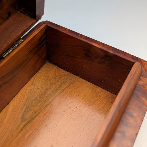 英國復古木質層板盒