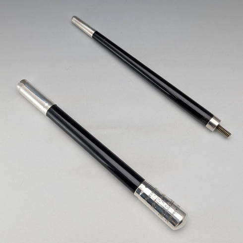 1950年 英国ヴィンテージ 純銀装飾 指揮棒 コンダクターバトン FD 箱入り