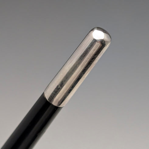 1950年 英国ヴィンテージ 純銀装飾 指揮棒 コンダクターバトン FD 箱入り